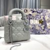 Best Replicas Bags - Replica Dior Mini Lady D-Lite Crossbody Bag Shop For Best Louis Vuitton LV Replica Bags With Cheap Price