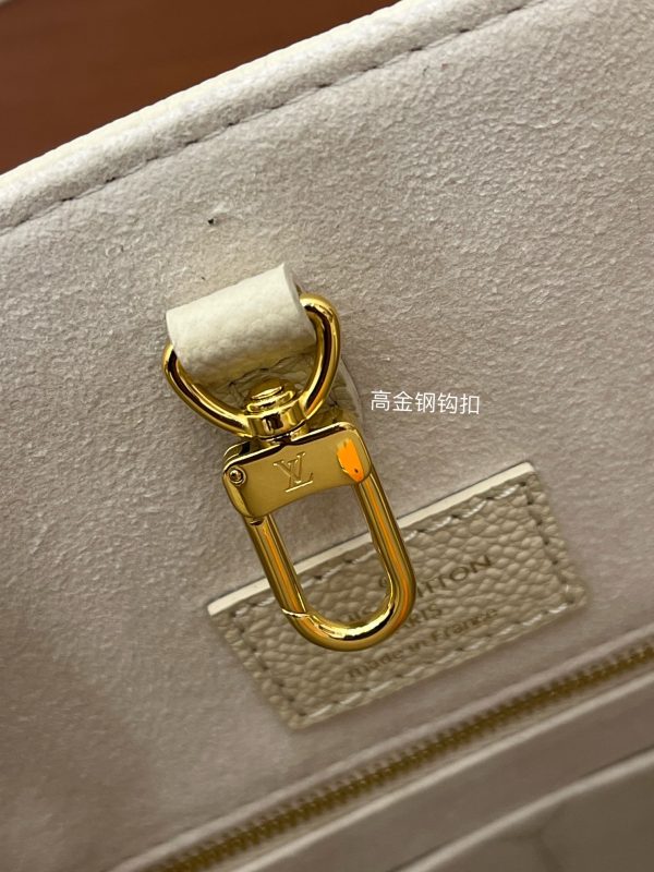 Replica LV Onthego MM Rose Beige M46128 Designer Bag - Image 4