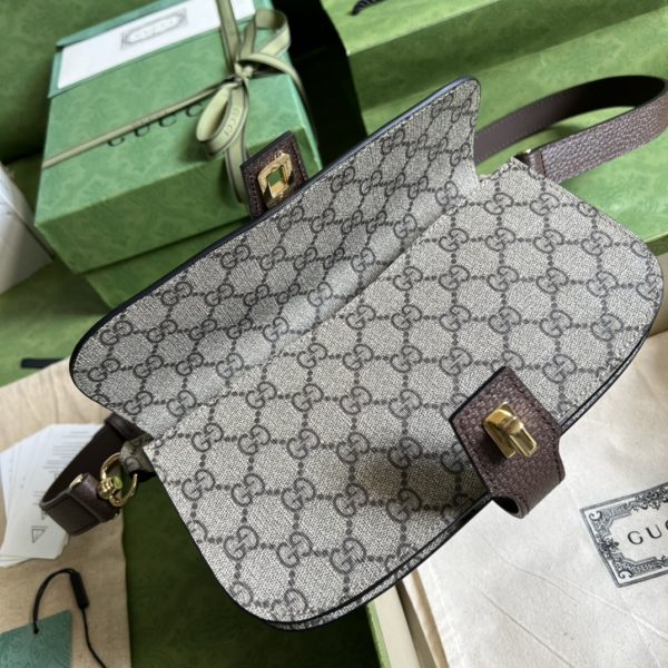Replica Gucci Blondie Belt Bag in GG Supreme Canvas - Image 9
