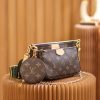 Best Replicas Bags - Replica LV Multi Pochette Accessoires M44813 Bag Shop For Best Louis Vuitton LV Replica Bags With Cheap Price