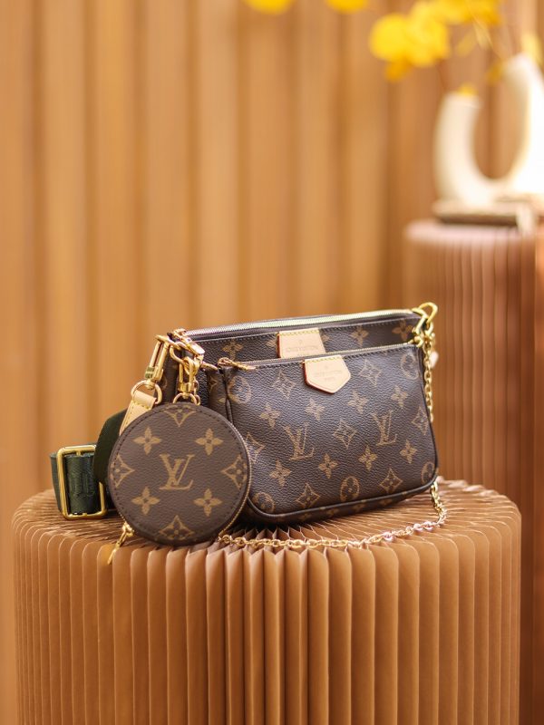 Replica LV Multi Pochette Accessoires M44813 Bag - Image 9