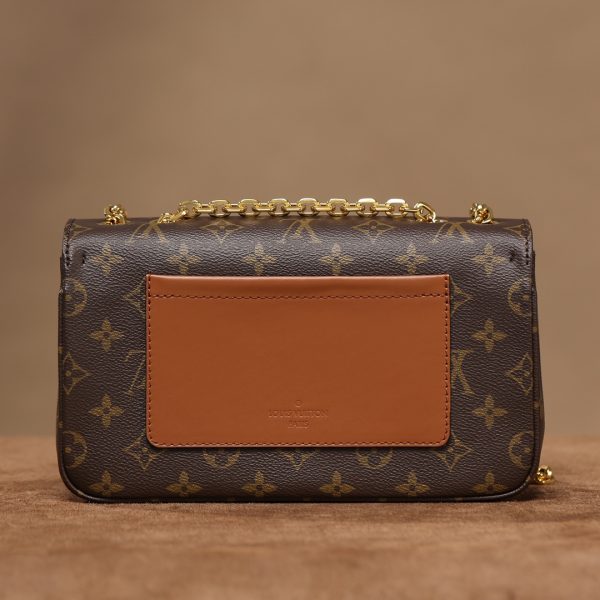 Louis Vuitton Monogram Leather Marceau M46126 Replica AAA - Image 5