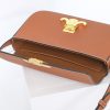 Best Replicas Bags - Stylish Celine Triomphe Shoulder Bag Replica Shop For Best Louis Vuitton LV Replica Bags With Cheap Price