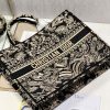 Best Replicas Bags - Replica Dior Book Tote – Black & White Cornely Embroidery Shop For Best Louis Vuitton LV Replica Bags With Cheap Price