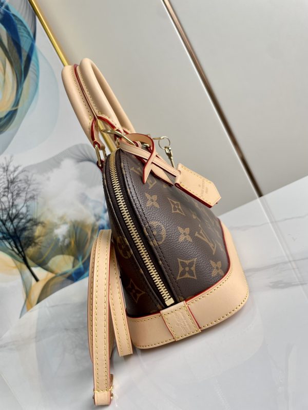 Replica Louis Vuitton Alma BB M53152 Handbag - Stylish Elegance - Image 4