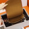 Best Replicas Bags - Celine Medium Triomphe Canvas & Calfskin Replica Folco Bag Shop For Best Louis Vuitton LV Replica Bags With Cheap Price