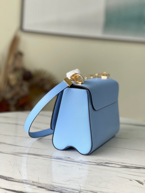 Louis Vuitton Twist MM Replica Bag M59627 - Image 5