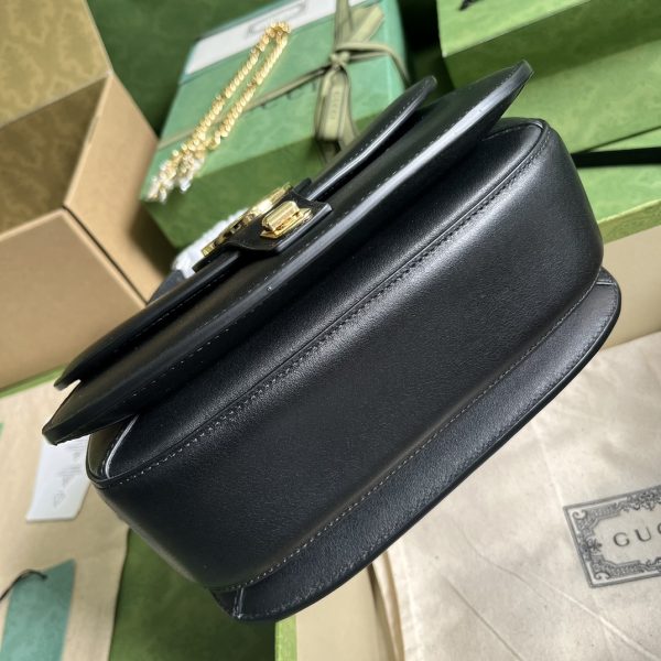 Replica Gucci Blondie Top-Handle Bag in Black - Image 7