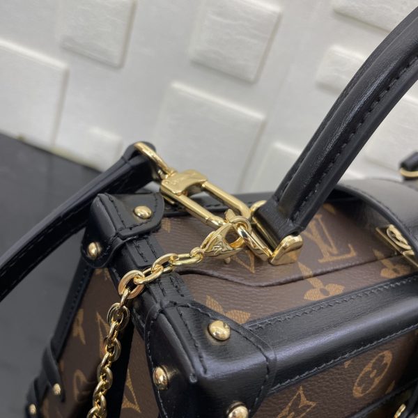 LV Monogram Petite Malle M45943 Replica Bag - Image 6