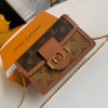 Best Replicas Bags - LV Dauphine Chain Wallet Replica - Timeless Elegance Shop For Best Louis Vuitton LV Replica Bags With Cheap Price