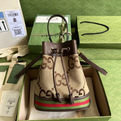 Replica Gucci Ophidia Small GG Bucket Bag 550621