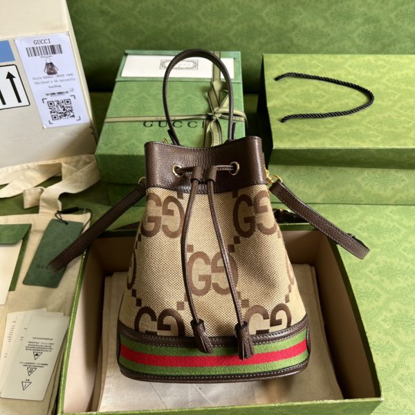 Replica Gucci Ophidia Small GG Bucket Bag 550621