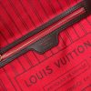 Best Replicas Bags - Louis Vuitton Damier Ebene Neverfull Bag M41603 Replica Red GM/PM/MM Shop For Best Louis Vuitton LV Replica Bags With Cheap Price