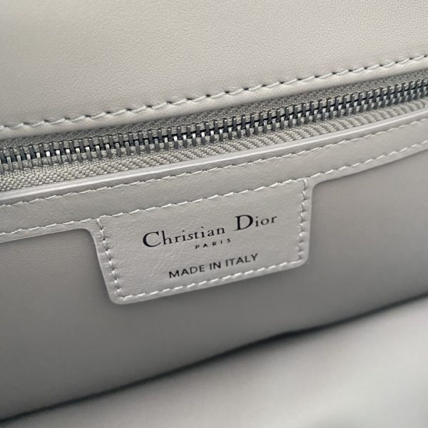 Replica Dior Caro Medium Bag Black Gold Hardware - Image 6