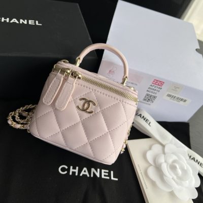 Chanel 22 Pink Replica Bag AP2198 – Luxe Style