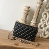 Best Replicas Bags - Chanel Replica Wallet On Chain in Black - Ap1450 Shop For Best Louis Vuitton LV Replica Bags With Cheap Price