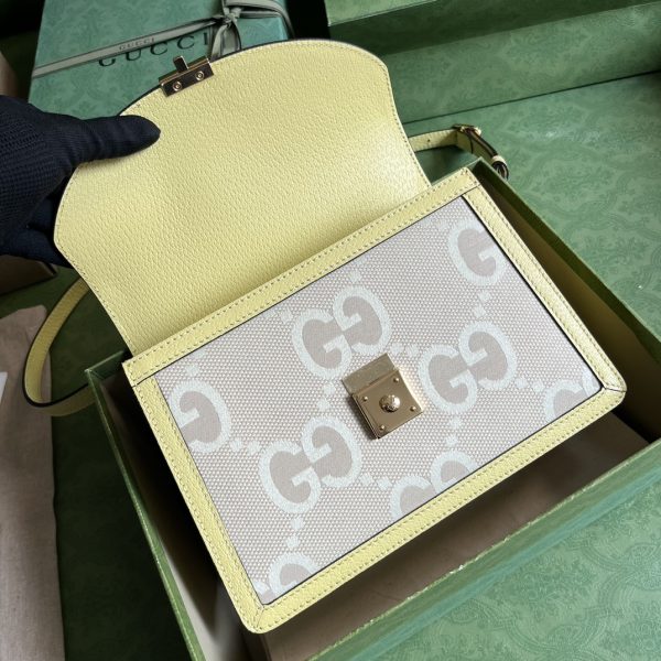 Replica Gucci Ophidia Small GG Top Handle Bag - Image 4
