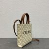 Best Replicas Bags - Replica Celine Triomphe Mini Tote in White Shop For Best Louis Vuitton LV Replica Bags With Cheap Price
