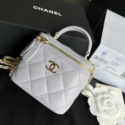 Replica Chanel 22 White Ap2198 Luxury Handbag