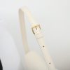 Best Replicas Bags - Replica Celine Triomphe Shoulder Bag - Soft Yellow Calfskin Shop For Best Louis Vuitton LV Replica Bags With Cheap Price