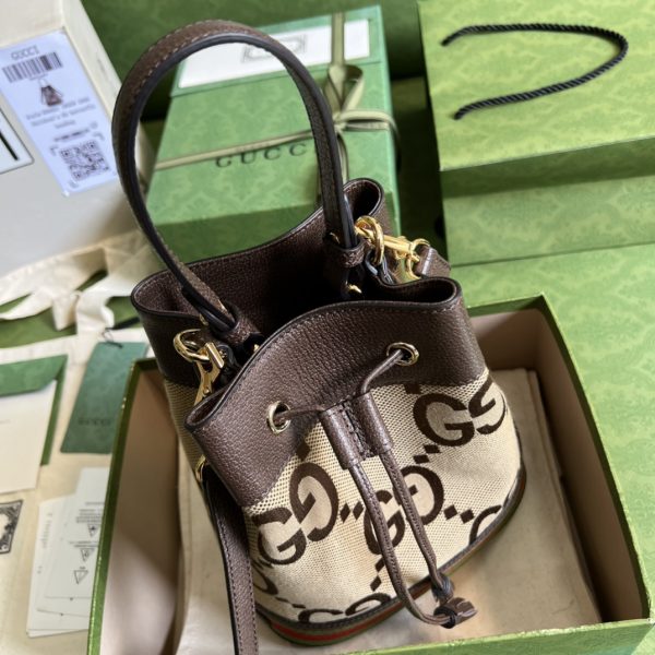 Replica Gucci Ophidia Small GG Bucket Bag 550621 - Image 7