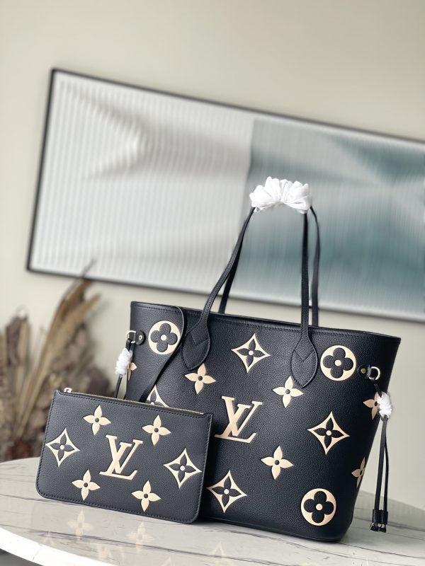 Replica Louis Vuitton Neverfull MM M58907 Luxury Handbag - Image 8