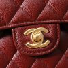 Best Replicas Bags - Replica Chanel CF 25 Red Classic Flap Bag Shop For Best Louis Vuitton LV Replica Bags With Cheap Price