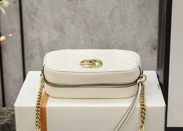 Gucci GG Marmont Matelassé Shoulder Bag – Classic Replica - Image 2