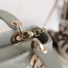 Best Replicas Bags - Replica Dior Mini Lady Dior Bag - Cloud Blue Patent Calfskin Shop For Best Louis Vuitton LV Replica Bags With Cheap Price