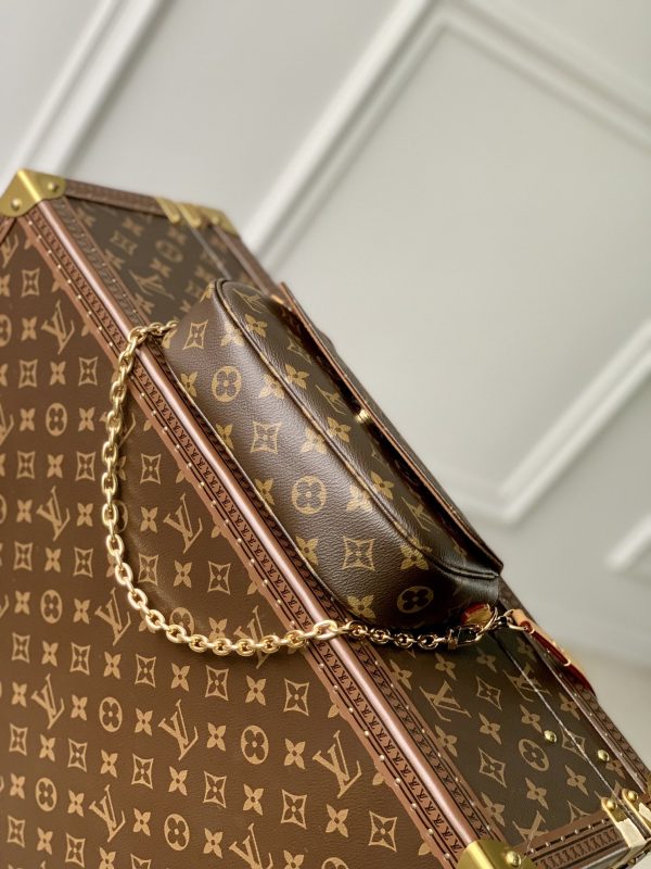 Replica LV Wallet On Chain Ivy M81911 | Stylish & Luxurious Design - Image 7