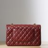Best Replicas Bags - Replica Chanel CF 25 Red Classic Flap Bag Shop For Best Louis Vuitton LV Replica Bags With Cheap Price