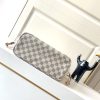 Best Replicas Bags - Replica LV Damier Azur Neverfull Pink PM/MM/GM Handbag Shop For Best Louis Vuitton LV Replica Bags With Cheap Price