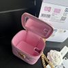 Best Replicas Bags - Replica Chanel Pink Calfskin Clutch with Chain & Gold Accents AP3203 Shop For Best Louis Vuitton LV Replica Bags With Cheap Price