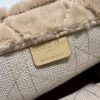 Best Replicas Bags - Replica Dior Book Tote Large Beige Cannage Shearling Bag Shop For Best Louis Vuitton LV Replica Bags With Cheap Price