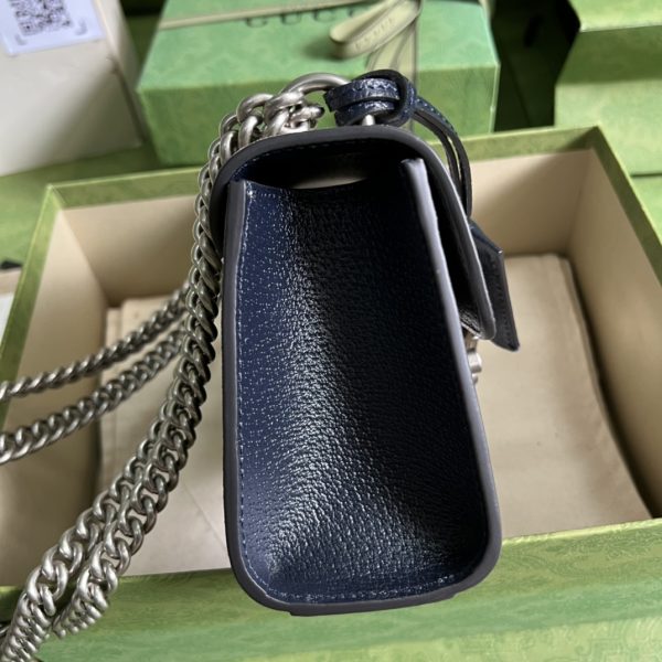 Replica Gucci Padlock GG Shoulder Bag in Black - Image 6