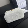 Best Replicas Bags - Replica Chanel White Vanity Case Bag AP3204 Shop For Best Louis Vuitton LV Replica Bags With Cheap Price