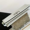 Best Replicas Bags - White Celine Triomphe Trapeze Calfskin Replica Bag Shop For Best Louis Vuitton LV Replica Bags With Cheap Price