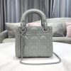 Best Replicas Bags - Replica Dior Mini Lady D-Lite Crossbody Bag Shop For Best Louis Vuitton LV Replica Bags With Cheap Price