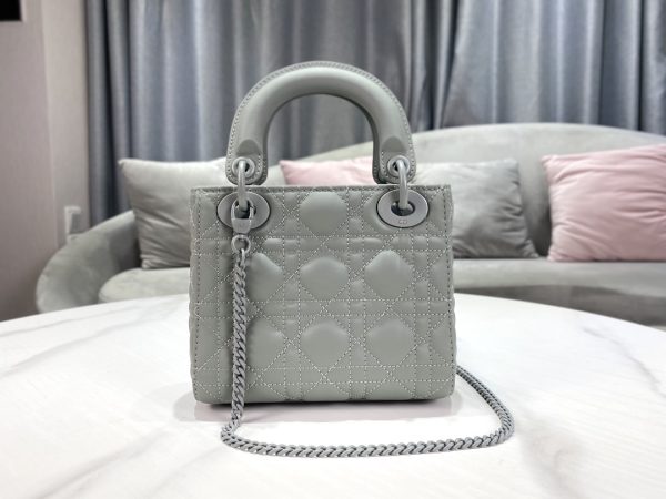 Replica Dior Mini Lady D-Lite Crossbody Bag - Image 6