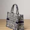 Best Replicas Bags - Replica Dior Medium Book Tote Blue Toile Jouy Embroidery M1295Ztdt_M808 Shop For Best Louis Vuitton LV Replica Bags With Cheap Price