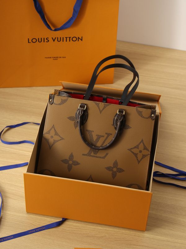 Authentic Replica Louis Vuitton Gift Box w/ Dust Bags - Image 7