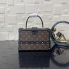 Best Replicas Bags - LV Monogram Petite Malle M45943 Replica Bag Shop For Best Louis Vuitton LV Replica Bags With Cheap Price