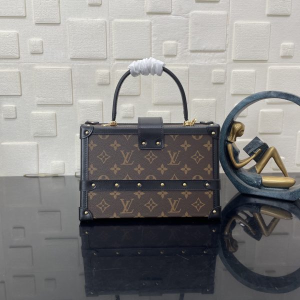 LV Monogram Petite Malle M45943 Replica Bag - Image 8