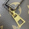 Best Replicas Bags - Louis Vuitton Montsouris PM M45501 Replica Backpack Shop For Best Louis Vuitton LV Replica Bags With Cheap Price
