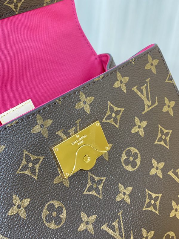 Luxe Replica LV Monogram Cluny MM Bag M42735 - Image 2