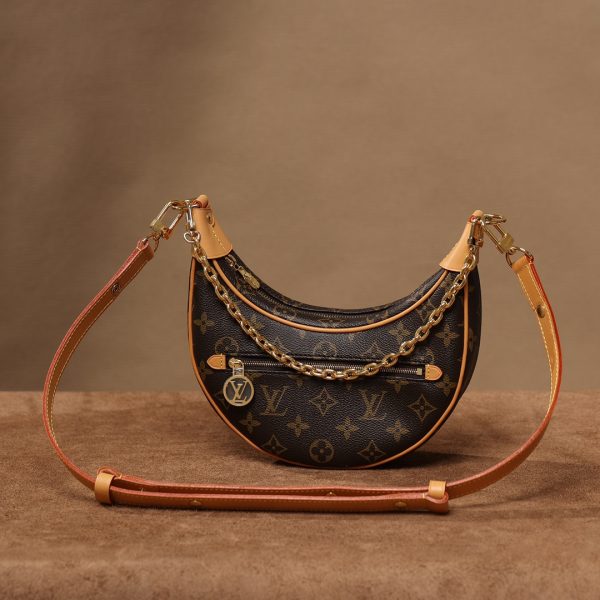 Louis Vuitton Monogram Loop Bag Replica - M81098 - Image 9