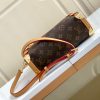 Best Replicas Bags - Louis Vuitton Monogram Canvas Side Trunk Replica M46358 Shop For Best Louis Vuitton LV Replica Bags With Cheap Price