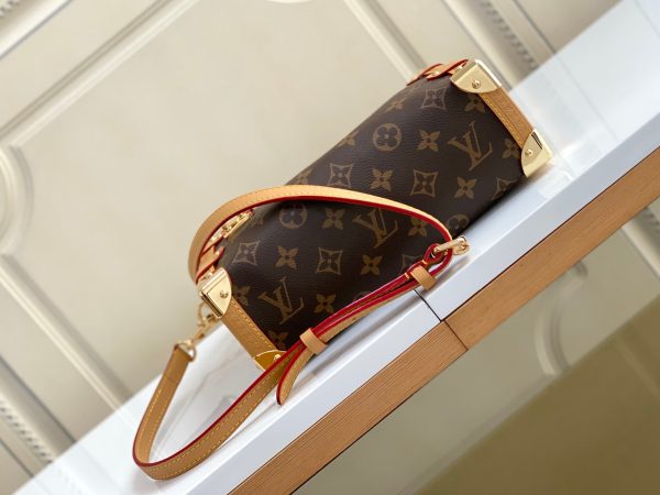 Louis Vuitton Monogram Canvas Side Trunk Replica M46358 - Image 6