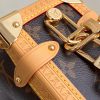 Best Replicas Bags - Louis Vuitton Monogram Canvas Side Trunk Replica M46358 Shop For Best Louis Vuitton LV Replica Bags With Cheap Price