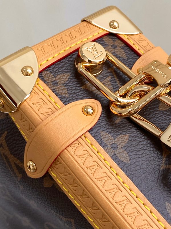Louis Vuitton Monogram Canvas Side Trunk Replica M46358 - Image 3